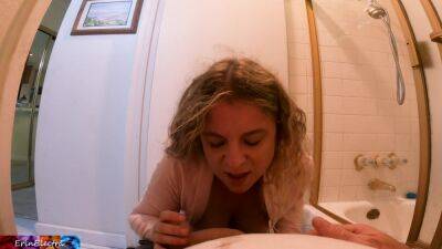 Stepsister Sits On Stepbrothers Dick In The Bathroom - upornia - Usa