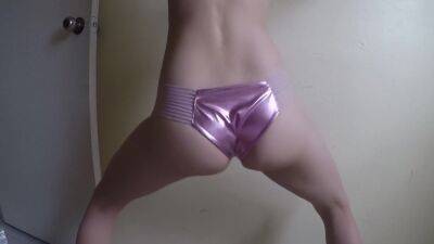 My New Pink Satin Panties - upornia