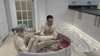 Wam - Wet And Messy - Flour And Water – The Worst Possible Sticky Horrific Mess! - hclips