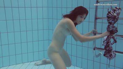 Czech Teen Sima In The Public Swimming Pool Nude - upornia - Czech Republic
