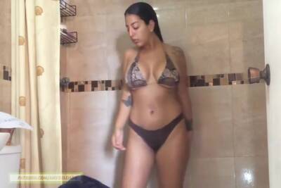 Amy Delgado Bikini Shower Exclusive Patreon Video - hclips