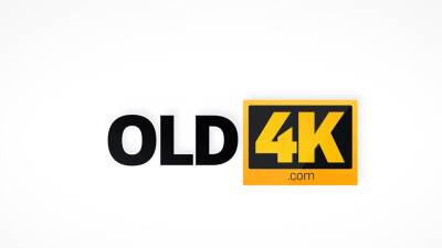 OLD4K. Chick likes making it with the much older man - nvdvid.com