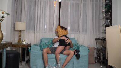 Submissive Brazilian Babe Fucks A Stranger On A Sofa - hclips - Brazil