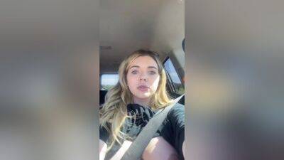 Pretty Titties While Driving - hclips