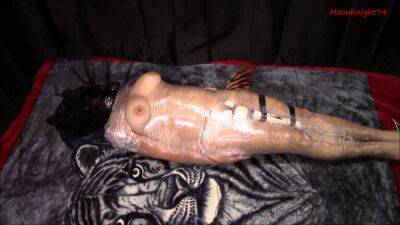 Mummified With Vibrator Leads To Multiple Orgasms - hclips