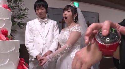 Christian Japanese wedding with the busty bride and the brides maid fucked in church - sunporno.com - Japan