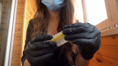 Asmr Nurse Asmr Doctor Dentist Black Gloves Latex - hclips