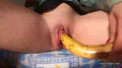 Wet Latina Cunt Opens For A Banana - hclips