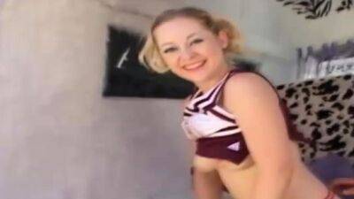 Cheerleader Cindi Loo Baited By The Ice Cream Man - drtuber