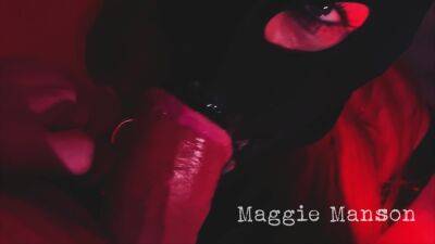 Maggie Manson Sloppy Facefuck By A Huge Cock In A Bdsm Session - hclips