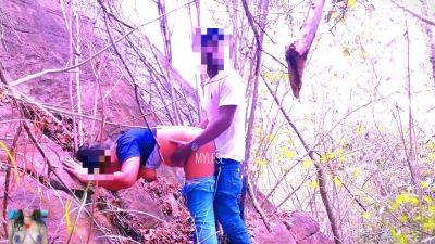Risky Quick Public Sex In Jangal With Big Tits Girlfriend - hclips