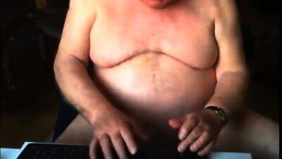 grandpa stroke on webcam - drtuber