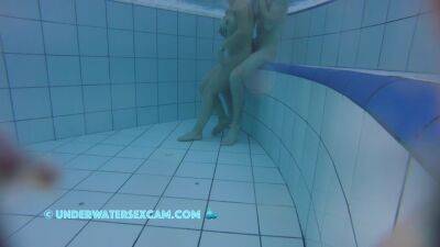 Teen ***couple fucks nude underwater for the first time - hclips