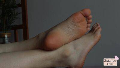 Sakurasfeet - Dirty Perfect Feet - upornia