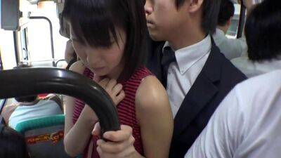 Bus groping - 18 years old lady molested 03 - sunporno.com