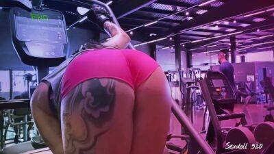 Super Hot Girl Sweated Fitness / Fucked By A Stallion With Hard-on -sexdoll520 5 Min - hclips