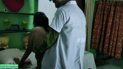 Naughty Doctor Fucks His Hot Patient! Her Husband Waiting Outside!!! - upornia - India