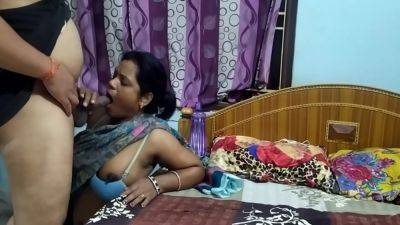 Mumbai Engineer Sulekha Sucking Hard Cock To Cum Fast In Her Pussy With Dr Mishra At Home On - hclips - India