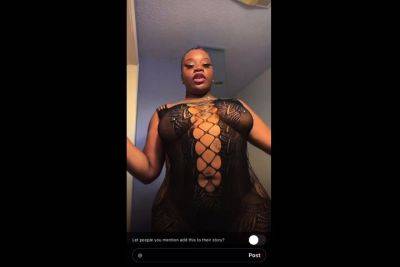 Hot Black Maid Does Some Webcam Black and Ebony - drtuber