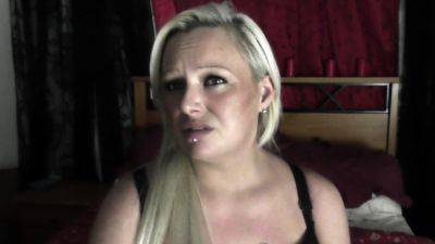 amateur blonde solo webcam - drtuber