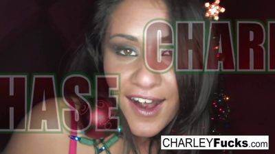 Charley Chase - Charley - Watch Charley Chase take on a massive Christmas dick in HD video - sexu.com
