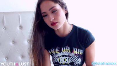 Lola Haze First Sex Vid - hotmovs.com