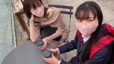 0002440_18歳の日本女性がガンパコされる企画ナンパのエロ合体 - hclips - Japan