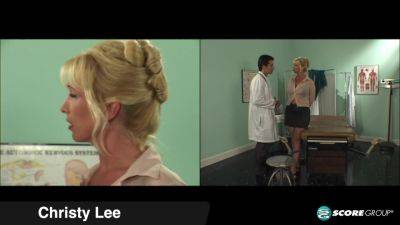 Christy Lee's Doctor Pervs On Her - hotmovs.com