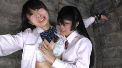 Japanese Lesbian Tickling Fetish Porn - sunporno.com - Japan