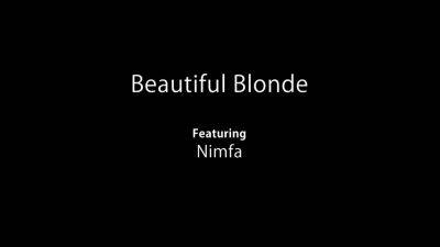Nimfa - Beautiful Blonde - hotmovs.com