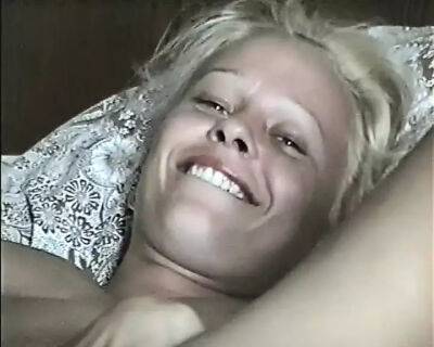 Released private video of naive blonde teen Radka filmed by uncle enjoys and laughs while showing off - sunporno.com