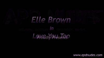 Apdnudes - Elle Brown Too - hotmovs.com
