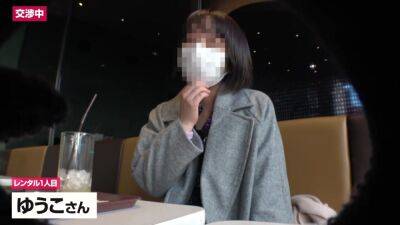 0000467_貧乳スレンダーの日本人女性がガン突きされる素人ナンパセックス - hclips - Japan
