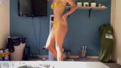 Sexy Tanned Tiktok Babe Fucks In Her New Bikini - hotmovs.com