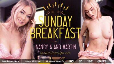 Nancy A - Sunday breakfast - txxx.com