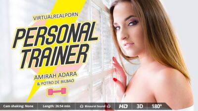 Amirah Adara - Potro De Bilbao - Personal trainer - txxx.com