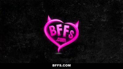 Aspen Romanoff - Aspen Romanoff & Monica Asis get wild in a group BFF frenzy - sexu.com