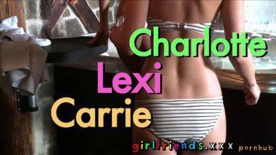 Lexi Dona - Lexi - Lexi Dona and her GF enjoy a steamy sextape in the hot tub - sexu.com