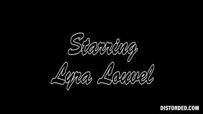 Lyra Louvell - Crazy Adult Movie Stockings Fantastic - hotmovs.com