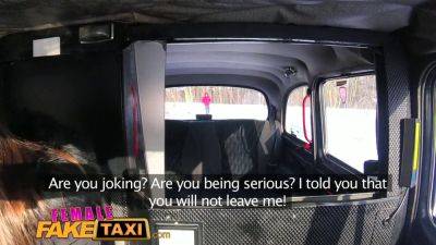 Lucky Lutro gets even with taxi driver by sucking and fucking his big cock in HD - sexu.com