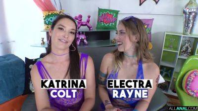 Double The Fun With Katrina Electra - hotmovs.com