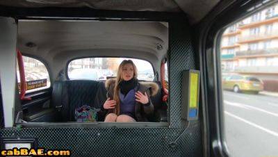 Tattooed cab babe in stockings fucked by taxi driver - hotmovs.com