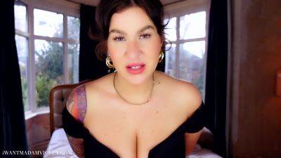 Fabulous Xxx Video Milf Amateur Exclusive Like In Your Dreams With Madam Violet - hclips