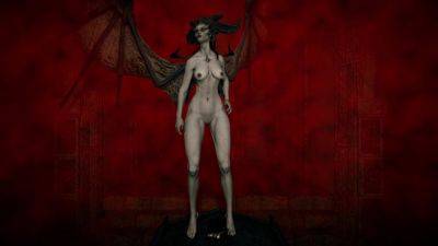 Lilith, Slim Succubus Dancing Hot In The Dungeon - upornia.com