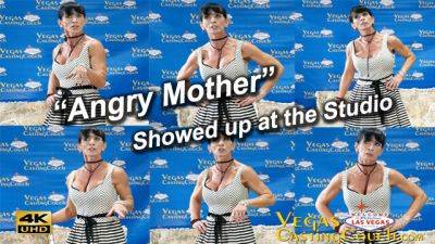 Angry Step-Mom -Shows Up at Studio ANGRY! - hclips.com