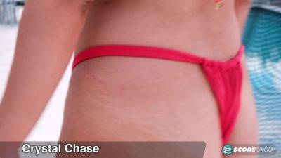 Crystal Chase - Crystal Chase: Bikini Sex - hotmovs.com