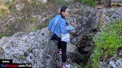 Joon Mali In Public Sex In A Cave With Thai Milf Slut - upornia - Thailand - Mali