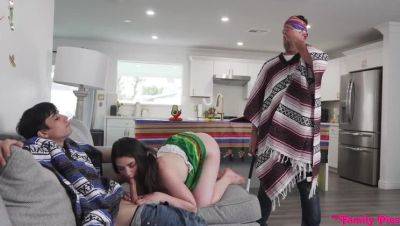Alyx Star - Filling My Step-Sis's Piñata with Alyx Star and Big Tits - porntry.com