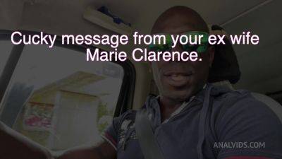 Marie - Cucky message from your ex Marie Clarence... JL046 - AnalVids - hotmovs.com - France