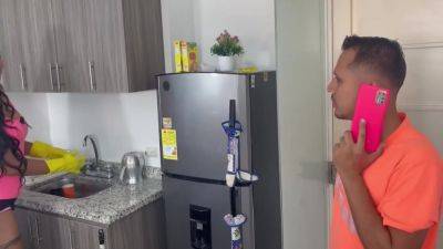 I Fuck My Hot Cleaning Girl Before My Wife Arrives - hotmovs.com